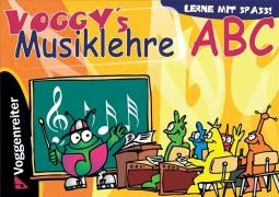 Voggy's Musiklehre ABC. Mit CD voorzijde