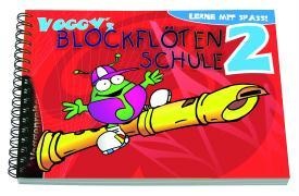 Voggy's Blockflötenschule 2 voorzijde