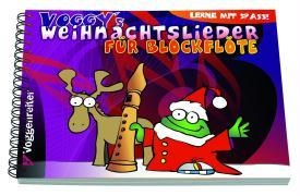 Voggy's Weihnachtslieder für Blockflöte voorzijde