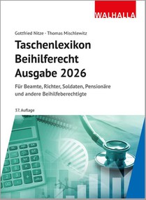 Taschenlexikon Beihilferecht Ausgabe 2026