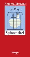 Spitzentitel voorzijde