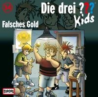 Die drei ??? Kids 34. Falsches Gold (drei Fragezeichen) CD