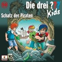 Die drei ??? Kids 50. Schatz der Piraten (drei Fragezeichen) CD