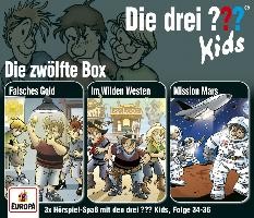 Die drei ??? Kids 12. 3er Box - Folgen 34-36