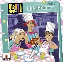 Die drei !!! 51: Krimi-Dinner