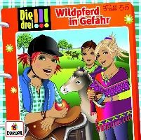 Die drei !!! 55: Wildpferd in Gefahr