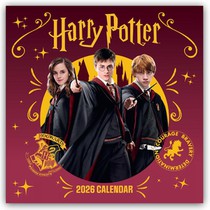 Harry Potter - Offizieller Kalender 2026 - Wandkalender