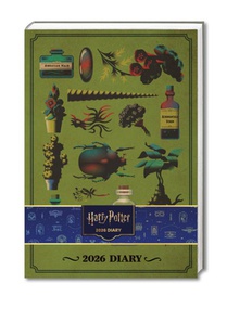 Harry Potter - A5-Tischkalender 2026