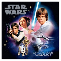 Star Wars - Official 2026 - Wandkalender