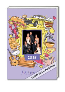 Friends - A5-Tischkalender 2026