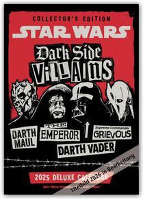 Star Wars A3-Deluxe Kalender 2026 - Collectors Edition Wandkalender
