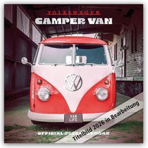 Volkswagen Camper Van - VW Bus 2026 - Wandkalender