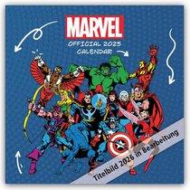 Marvel Comics - Offizieller Kalender 2026