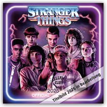 Stranger Things - Netflix - Offizieller Kalender 2026