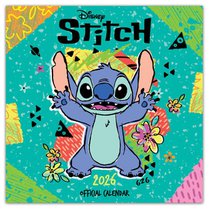 Disney Stitch - Offizieller Kalender 2026 - Wandkalender