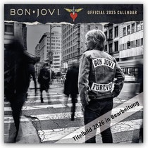 Bon Jovi - Offizieller Kalender 2026