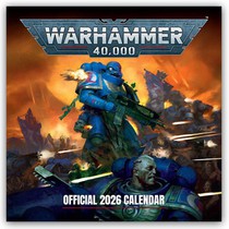 Warhammer 2026 - Wandkalender