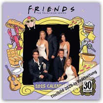 Friends 2026 - Wandkalender