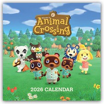 Nintendo - Animal Crossing 2026 - Wandkalender