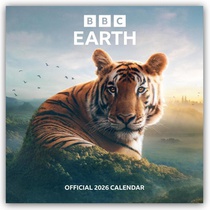 BBC Planet Earth III - BBC Planet Erde III 2026 - Wandkalender