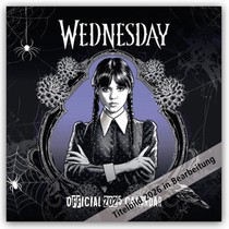 Wednesday - Netflix - Offizieller Kalender 2026