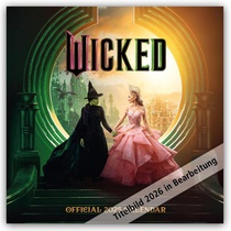 Wicked - Die Hexen von Oz - Offizieller Kalender 2026