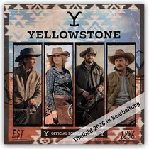 Yellowstone - Kalender 2026