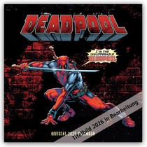 Deadpool - Offizieller Kalender 2026