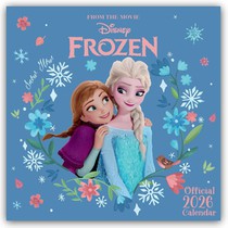 Disney Frozen - Offizieller Kalender 2026 - Wandkalender