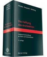 Die Haftung des Architekten