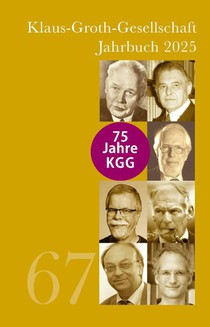 Klaus Groth Jahrbuch 2025