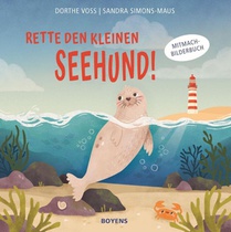 Rette den kleinen Seehund!