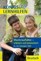 Musteraufsätze - erläutert und kommentiert. 8.-10. Schuljahr G8 voorzijde