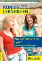 Wie interpretiere ich Lyrik?