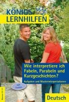 Wie interpretiere ich Fabeln, Parabeln und Kurzgeschichten? voorzijde