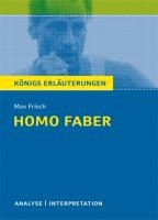 Homo Faber von Max Frisch voorzijde