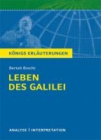 Leben des Galilei. Textanalyse und Interpretation voorzijde