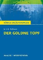 Der Goldne Topf. Textanalyse und Interpretation zu E.T.A. Hoffmann voorzijde