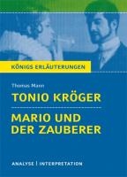 Tonio Kröger & Mario und der Zauberer. Textanalyse und Interpretation zu Thomas Mann voorzijde