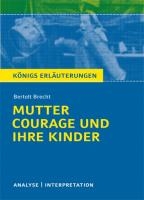 Mutter Courage und ihre Kinder. Textanalyse und Interpretation voorzijde