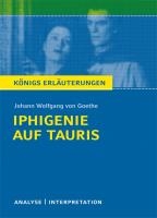 Iphigenie auf Tauris voorzijde