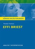 Textanalyse und Interpretation zu Theodor Fontane. Effi Briest voorzijde