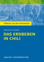 Das Erdbeben in Chili von Heinrich von Kleist. voorzijde