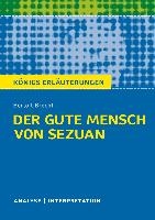 Der gute Mensch von Sezuan. Textanalyse und Interpretation zu Bertolt Brecht voorzijde