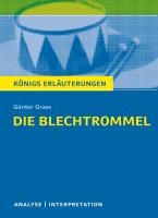 Die Blechtrommel. Textanalyse und Interpretation voorzijde