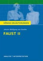 Faust II von Johann Wolfgang von Goethe. voorzijde