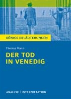 Der Tod in Venedig voorzijde