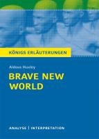 Brave New World - Schöne neue Welt von Aldous Huxley. voorzijde
