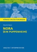 Nora (Ein Puppenheim) von Henrik Ibsen. voorzijde