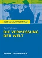 Die Vermessung der Welt von Daniel Kehlmann. voorzijde